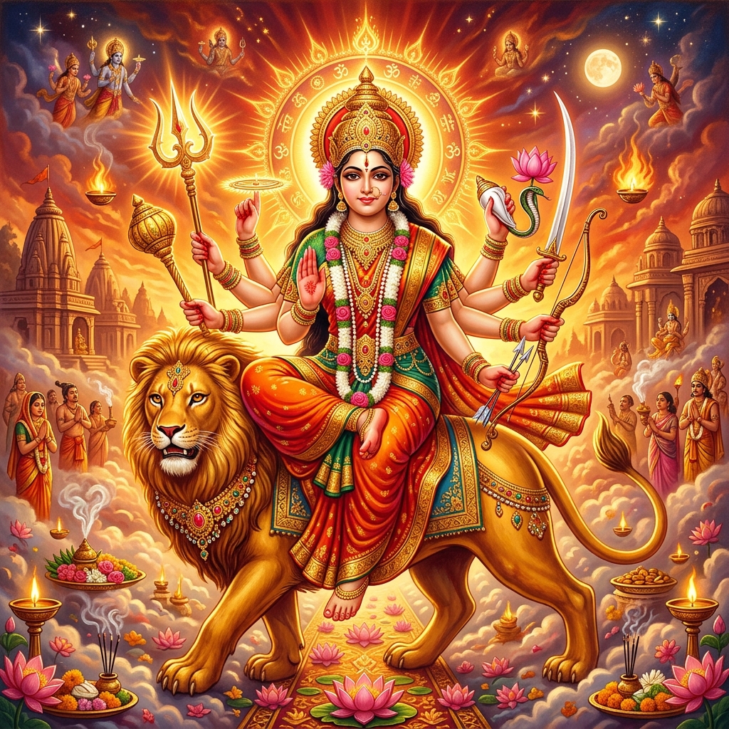 देवी भागवत कथा