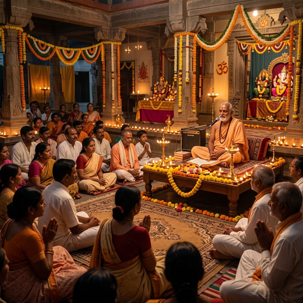 सत्संग एवं प्रवचन